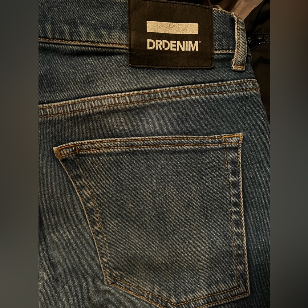 Dr. Denim Clark Dark Wash Skinny Jean. View 2